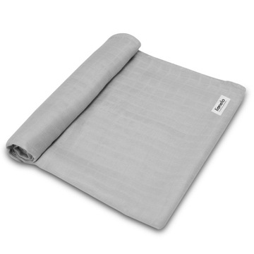 Подгузник BAMBOO BLANKET WRAP LIONELO GREY