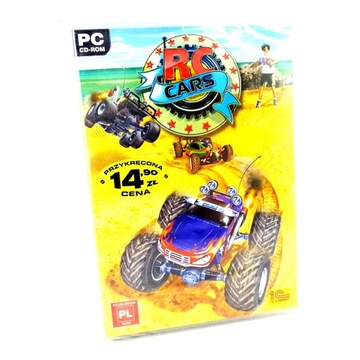 NOWA! FOLIA! RC CARS WYŚCIGI PC WYDANIE PL