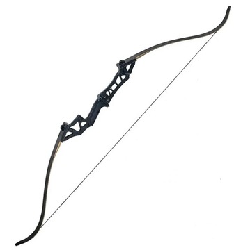 ŁUK DO POLOWANIA MYŚLIWSKI TAKEDOWN HUNTER 60LBS MOCNY SKŁADANY ALUMINIOWY
