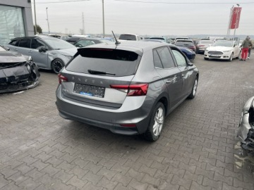 Skoda Fabia IV 1.0 TSI 110KM 2023 Škoda Fabia Skoda Fabia Automat Kamera