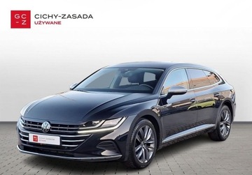 Volkswagen Arteon Fastback Facelifting 2.0 TDI SCR 150KM 2024 Volkswagen Arteon Elegance 2.0TDI 150KM DSG Matrix Kamera Virtual Keyless