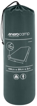 Коврик самонадувающийся 180х50см Туристический коврик Матрас Палатка ENERO CAMP