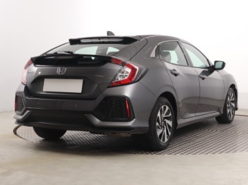 Honda Civic X Hatchback 5d 1.0 VTEC TURBO 126KM 2019 Honda Civic 1.0 VTEC Turbo, Salon Polska, zdjęcie 4
