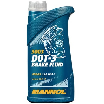 MANNOL 3003 DOT 3 płyn hamulcowy SAMOCHODY OSOBOWE