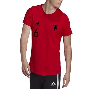 Adidas pánske tričko Manchester United Gfx T 6 M
