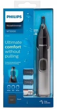 ТРИМЕР PHILIPS CLIMER ДЛЯ УШЕЙ, НОСА, БРОВЕЙ + ЧЕХОЛ