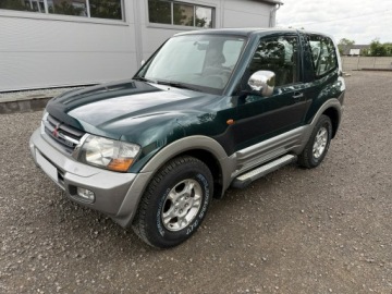 Mitsubishi Pajero III 2002 Mitsubishi Pajero Śliczne 4x4 Klima Skóra Super