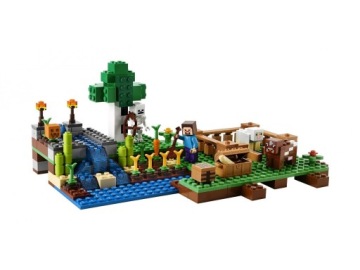 LEGO 21114 Minecraft Ферма - Стив Скелет Корова Овца - UNIQUE - NEW