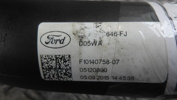 FORD KUGA MK2 2.0 TDCI ШЛАНГ ИНТЕРКУЛЕРА