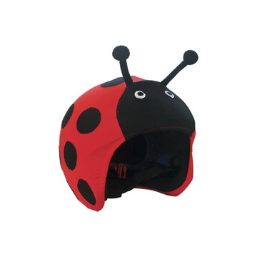 Nakładka na kask COOLCASC Animals Ladybug