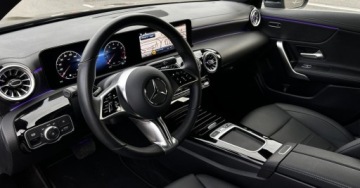 Mercedes CLA C118/X118 Coupe Facelifting 1.3 180 136KM 2024 Mercedes-Benz CLA SalonPL Kamera Multibeam LED Nawigacja Skora FV VAT23, zdjęcie 9