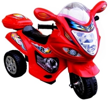 Motorek na akumulator M1r kolorowy skuter dziecięcy
