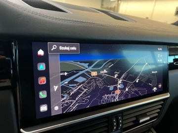 Porsche Cayenne III SUV 3.0 340KM 2021 Porsche Cayenne Porsche CayenneSalon PolskaFaktura Vat 23Quarzite Grey Met, zdjęcie 24