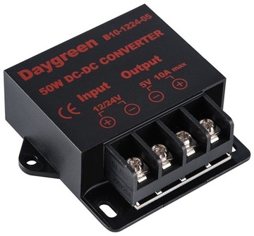 490 Przetwornica Step Down 12V/24V - 5V 10A
