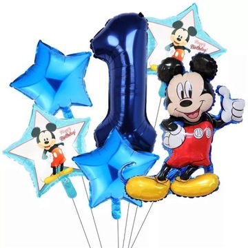 BALON FOLIOWY ZESTAW MYSZKA MIKI MICKEY M29 78cm