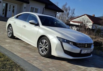Peugeot 508 II Sedan 1.5 BlueHDI 130KM 2021 Peugeot 508 Peugeot 508 1.5 Diesel 130KM, zdjęcie 5
