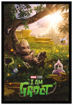 Постер Marvel Groot Chill Time 61x91,5 см