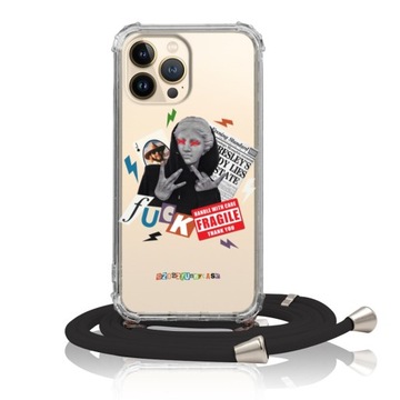 Etui CROSSBODY do IPHONE 13 PRO MAX Modern Wzory