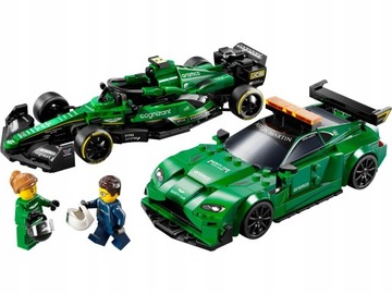 LEGO Speed Champions 76925 Samochód bezpieczeństwa Aston Martin i AMR23