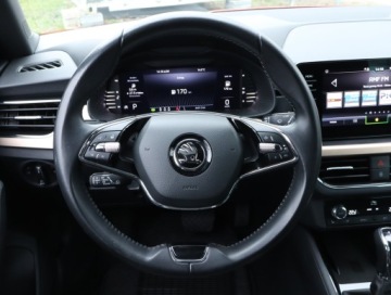 Skoda Scala Hatchback 1.5 TSI 150KM 2022 Skoda Scala 1.5 TSI, Salon Polska, 1. Właściciel, zdjęcie 23