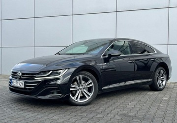 Volkswagen Arteon Fastback Facelifting 2.0 TSI 190KM 2021 Volkswagen Arteon R-LINE Automat Navi Virtual Led Alcantara FV23, zdjęcie 1