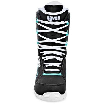 Ботинки для сноуборда RAVEN Diva мятного цвета — 38 (24,5 см)