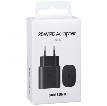 Адаптер настенного зарядного устройства Samsung EPTA800NB 25 Вт для Galaxy S24/S23/Z Fold 5