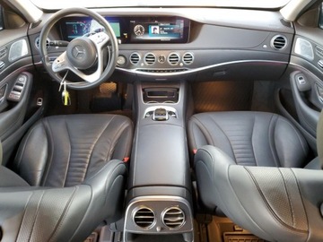 Mercedes Klasa S W222 2018 Mercedes-Benz Klasa S 560 4Matic 2018 4.0l 4.0 Benzyna 463KM, zdjęcie 8
