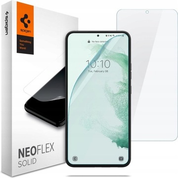 Folia Spigen do Galaxy S22 Plus, Neo Flex, 2 szt.