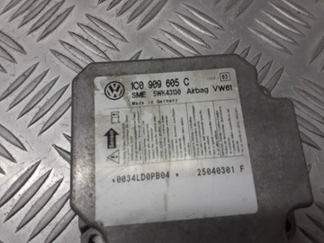 MODUL AIRBAG VW PASSAT B5 FL 1.9 TDI 1C0909605C