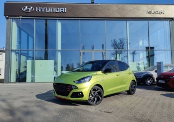 Hyundai i10 III 2025 Hyundai i10 NOWY 2025 1.0T-GDI 90KM wersja NLine 2T OD REKI Benzyna 90KM, zdjęcie 25