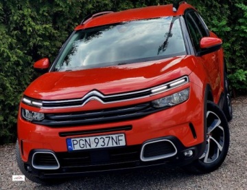 Citroen C5 Aircross SUV 1.5 BlueHDI 131KM 2019 Citroen C5 Aircross Zarejestrowanymega kolor GWARANCJA 1.5 Diesel 130KM, zdjęcie 16