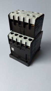 Вспомогательный контактор 9A 3P 1Z 0R 230VAC DILEM-10 + 11DIL EM Moeller/Eaton
