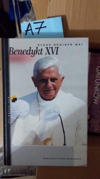 Бенедикт XVI Клаус-Рюдигер Май