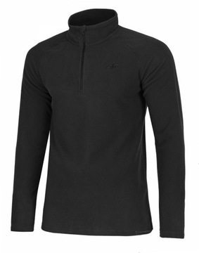 СВИТШОТ МУЖСКОЙ ФЛИСОВЫЙ 4F BIMP010-20S размер L