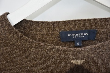 Burberry sweter męski 6 wełna 70%