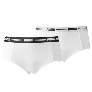 Puma Mini Short 2 Pack 603033001-317 S Białe