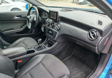 Mercedes Klasa A W176 Hatchback 5d 1.5 180 CDI BlueEFFICIENCY 109KM 2013 Mercedes-Benz Klasa A swiezo sprowadzony, zarejestrowany 1.5 Diesel 109KM, zdjęcie 14