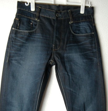 G-STAR RAW NEW RADAR SLIM W31 L34 PAS 82 jeansy męskie