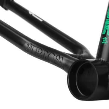 Рама BMX Subrosa OM v2 - матовый черный 20,75