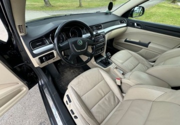 Skoda Superb II Kombi 1.4 TSI 125KM 2010 Skoda Superb Xenon, hak, skora 1.4 Benzyna 125KM, zdjęcie 12