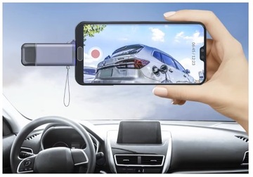 КОМПАКТНОЕ СЧИТЫВАНИЕ КАРТ ПАМЯТИ SD/TF MAX. USB-порты емкостью 2 ТБ USB-C microUSB