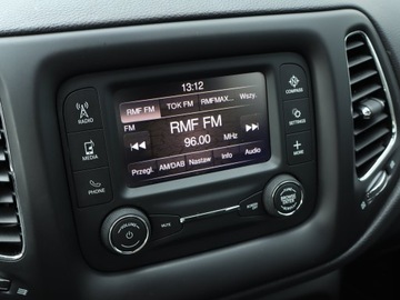 Jeep Compass II SUV 1.4 MultiAir 140KM 2017 Jeep Compass 1.4 MultiAir, Salon Polska, zdjęcie 11