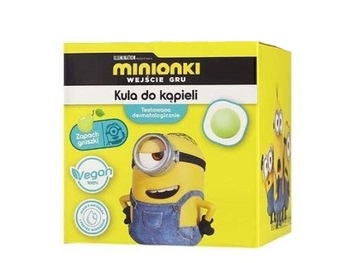 Duża kula do kąpieli Minionki - gruszka