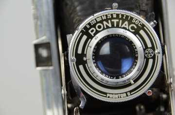 Pontiac Block Metal 45 Франция