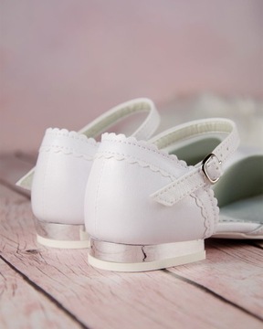 Туфли для причастия для девочек КБД-673 - 36