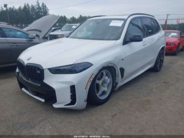 BMW X5 G05 2025 BMW X5 M60i 2025 4.4l 4.4 Benzyna 523KM, zdjęcie 1