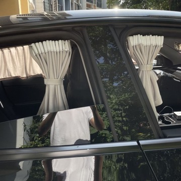 4 шт. раздвижная занавеска для окна автомобиля