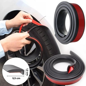 LISTWA NAKŁADKA BŁOTNIKA NADKOLA OCHRONNA NADKOLI BŁOTNIKÓW OSŁANIAJĄCA