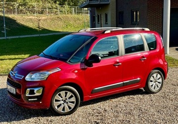 Citroen C3 Picasso 1.2 PureTech 110KM 2016 Citroen C3 Picasso bardzo ladny gotowy do jazdy ZAMIANA 1.2 Benzyna, zdjęcie 1